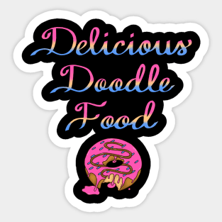 Donuts Sticker